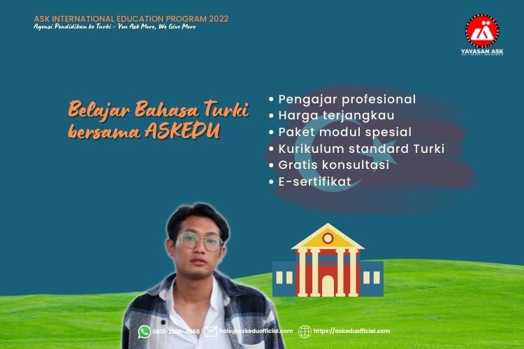 Promo kelas Bahasa Turki belajar dari nol sampai bisa