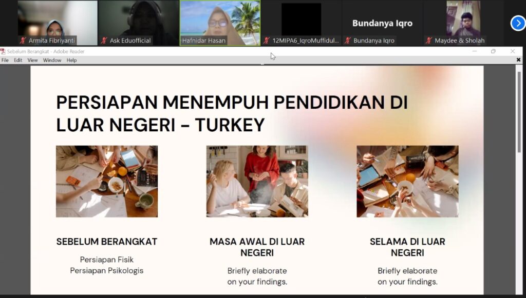 agensi pendidikan ke Turki
