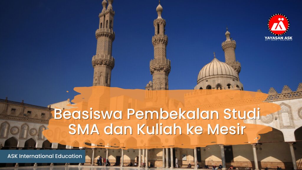 beasiswa kuliah ke Mesir