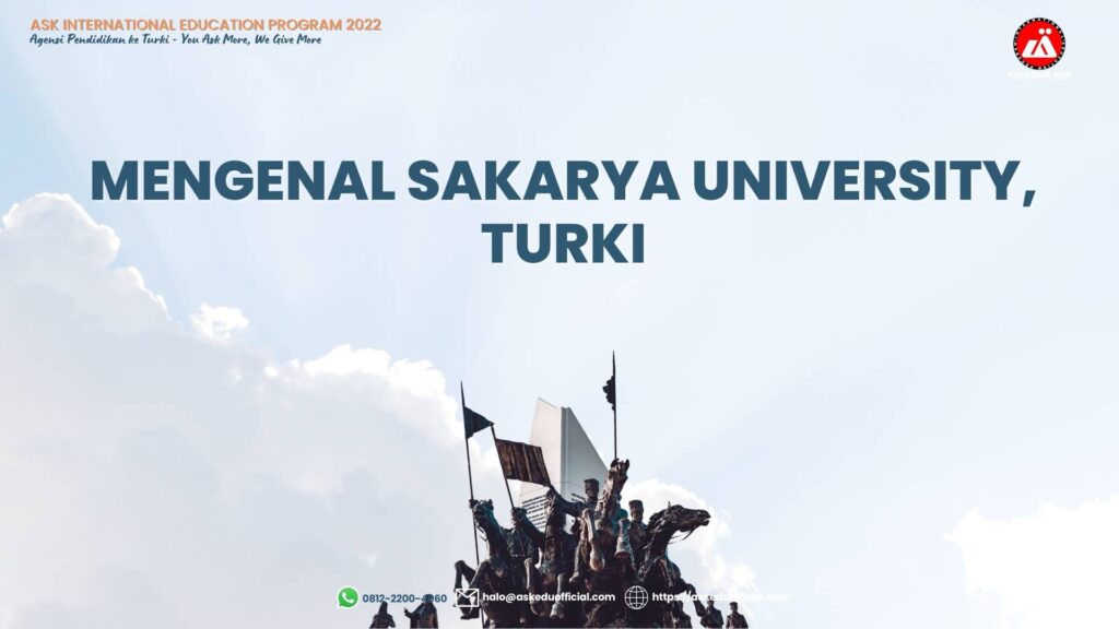 kuliah di sakarya university