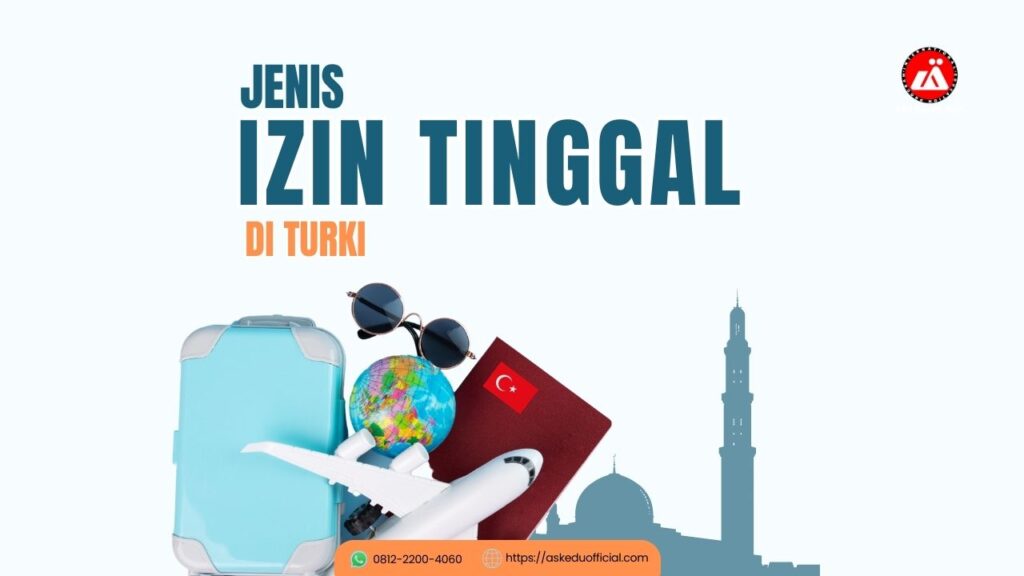 cara tinggal di turki
