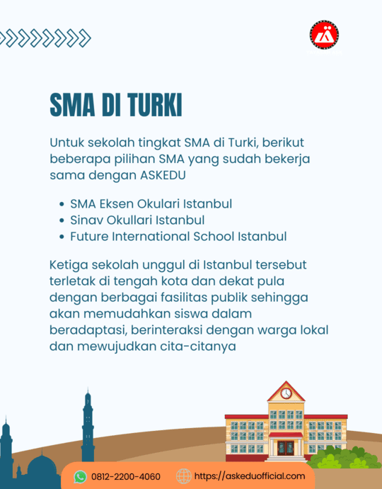 agensi pendidikan sekolah ke luar negeri