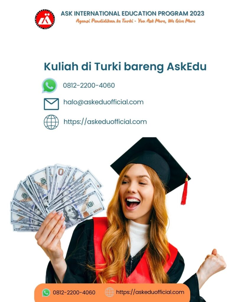 cara kuliah keluar negeri Turki