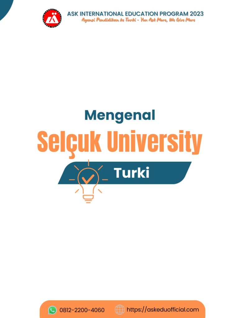jurusan di Selçuk University