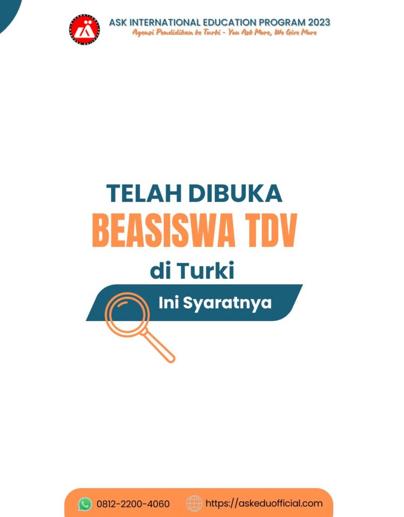 beasiswa ke turki